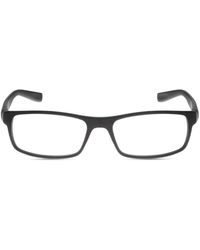 Nike - Brille Mit Eckigem Gestell - Lyst