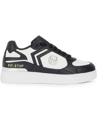 Philipp Plein - Low-Top Pit-$Top Deer Leather - Lyst