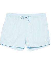 K-Way - Hazel Drawstring Swim Shorts - Lyst