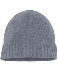 Kujten - Ribbed Beanie Hat - Lyst