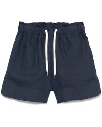Eleventy - リネン ショートパンツ - Lyst