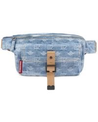 DSquared² - Monogram-Patterned Belt Bag - Lyst
