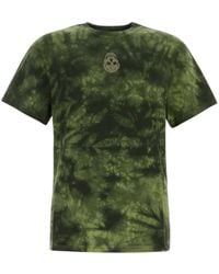 McQueen - Jersey T-Shirt - Lyst