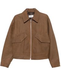 Second/Layer - Revival Flight Leather Jacket - Lyst