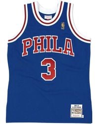 Mitchell & Ness - 1996/97 Allen Iverson Philadelphia 76Ers Authentic Alternate Jersey - Lyst