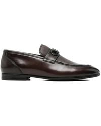 Alberto Gozzi - Leather Loafers - Lyst