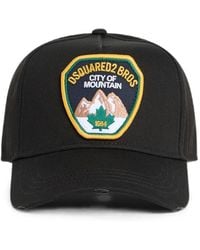 DSquared² - D2 Patch Cap - Lyst