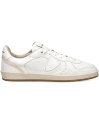 Philippe Model - Pgal Perforated Panel Trainers - Lyst