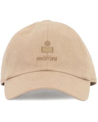 Isabel Marant - Tomas Embroidered Baseball Cap - Lyst