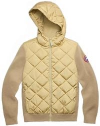 Canada Goose - Hybridge Diamond-Quilted Jacket - Lyst