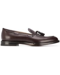 SCAROSSO - William Tassel Loafers - Lyst