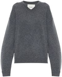 Lisa Yang - Pull Cyrilla En Cachemire À Col V - Lyst