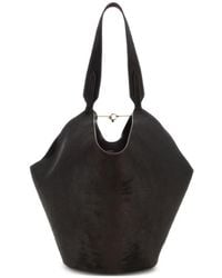 KHAITE - Small Lotus Sculptural Tote Bag - Lyst