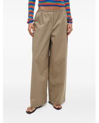 STAUD - Bonfire Broek Met Elastische Tailleband - Lyst