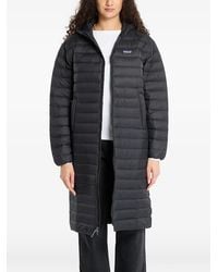 Patagonia - Quilted Hooded Parka Coat - Lyst