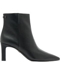 Sam Edelman - 69Mm Saige Leather Boots - Lyst