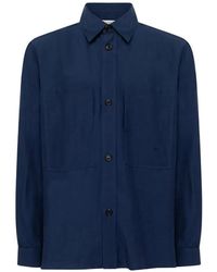 Laneus - Chest-Pocket Overshirt - Lyst
