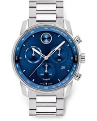 Movado - Bold Verso 44Mm Watch - Lyst