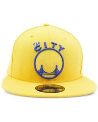 KTZ - 59Fifty Golden State Warriors Fitted Cap - Lyst