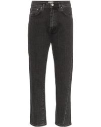 toteme slim waist denim