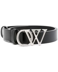 Off-White c/o Virgil Abloh - Cintura con logo OW - Lyst