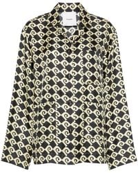 Nanushka - Geometric Shirt - Lyst