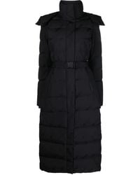 Mackage - Padded Hooded Maxi Coat - Lyst