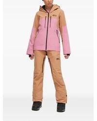 Picture - Logo-Print Ski Jacket - Lyst