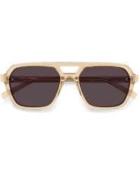 Saint Laurent - Sl 905 Geometric-Frame Sunglasses - Lyst