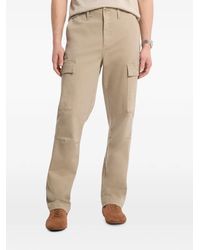 Michael Kors - Pantalon Cargo En Sergé De Coton Stretch - Lyst