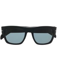 David Beckham - Bold Square-frame Sunglasses - Lyst