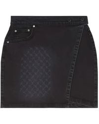 Daily Paper - Wrap Mini Skirt - Lyst