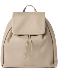 Brunello Cucinelli - Mellow City Backpack - Lyst