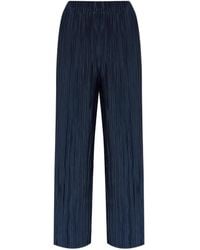 Samsøe & Samsøe - Pantalon Uma À Design Plissé - Lyst
