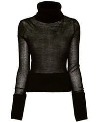 Our Legacy - Inverse Turtleneck Top - Lyst
