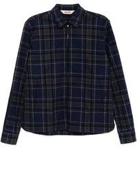 Aspesi - Giacca-Camicia Con Zip - Lyst