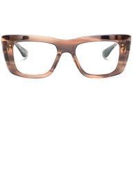 Dita Eyewear - Mahine Square-Frame Glasses - Lyst