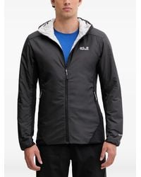 Jack Wolfskin - Hooded Performance Jacket - Lyst