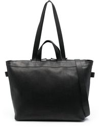 Marsèll - Logo-debossed Leather Tote Bag - Lyst