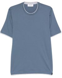 Gran Sasso - Trim-Detail T-Shirt - Lyst