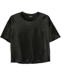 ELEH - Kurzärmelige Bluse - Lyst