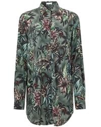 Rabanne - Oversized Shirt - Lyst