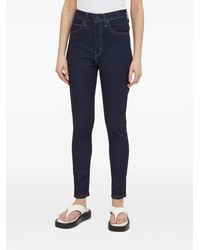 Levi's - Retro High-Rise Skinny Jeans - Lyst