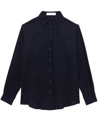 Proenza Schouler - Camisa con efecto fruncido - Lyst