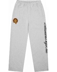 BBCICECREAM - Logo-Print Patch-Detail Track Pants - Lyst