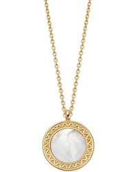 Astley Clarke - Deco Case-pendant Necklace - Lyst
