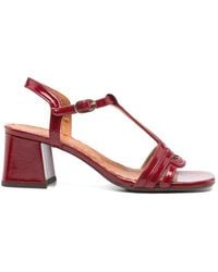 Chie Mihara - T-Strap Sandals - Lyst