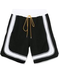 Rhude - Shorts Sportivi Con Coulisse - Lyst