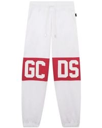 Gcds - Logo-Band Track Pants - Lyst