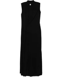 TOTEME - Overlapped Scarf Dress - Lyst
